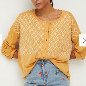 NWT Free People Free Spirit Tee